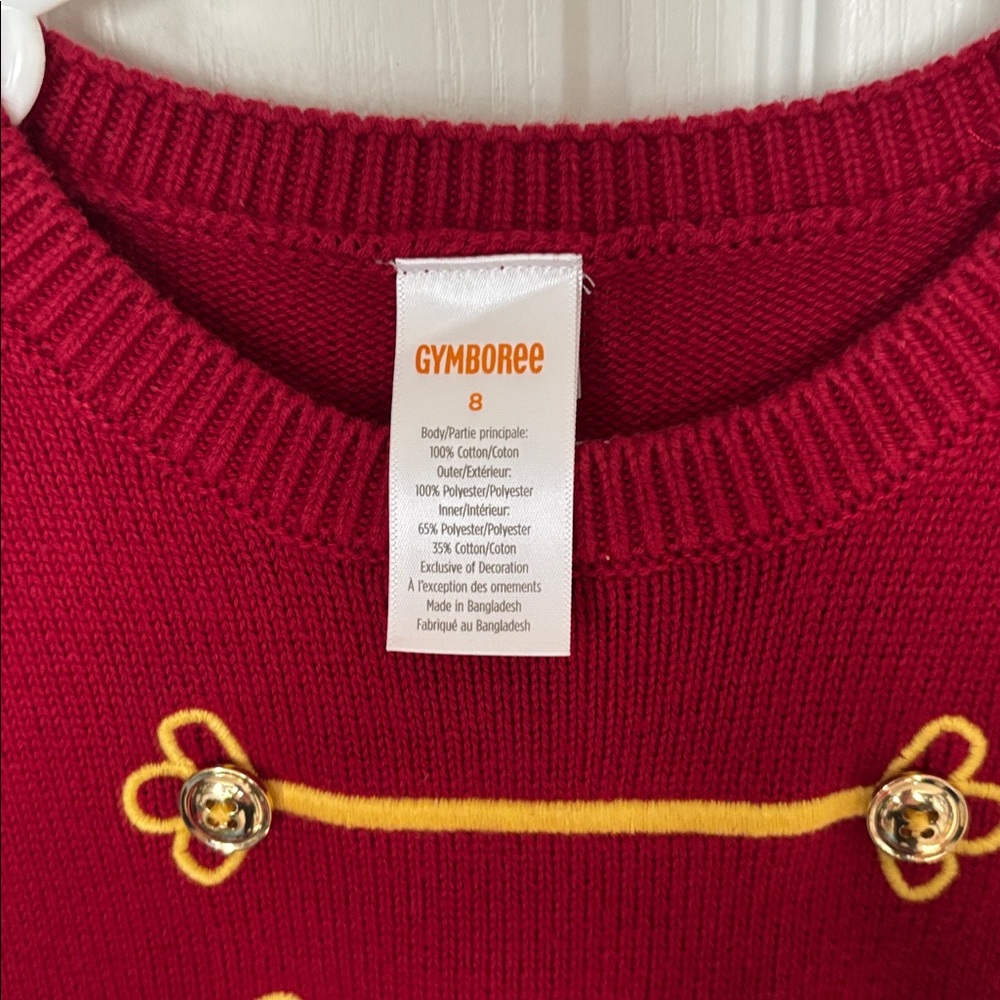GYMBOREE Nutcracker dress - Picture 6 of 8